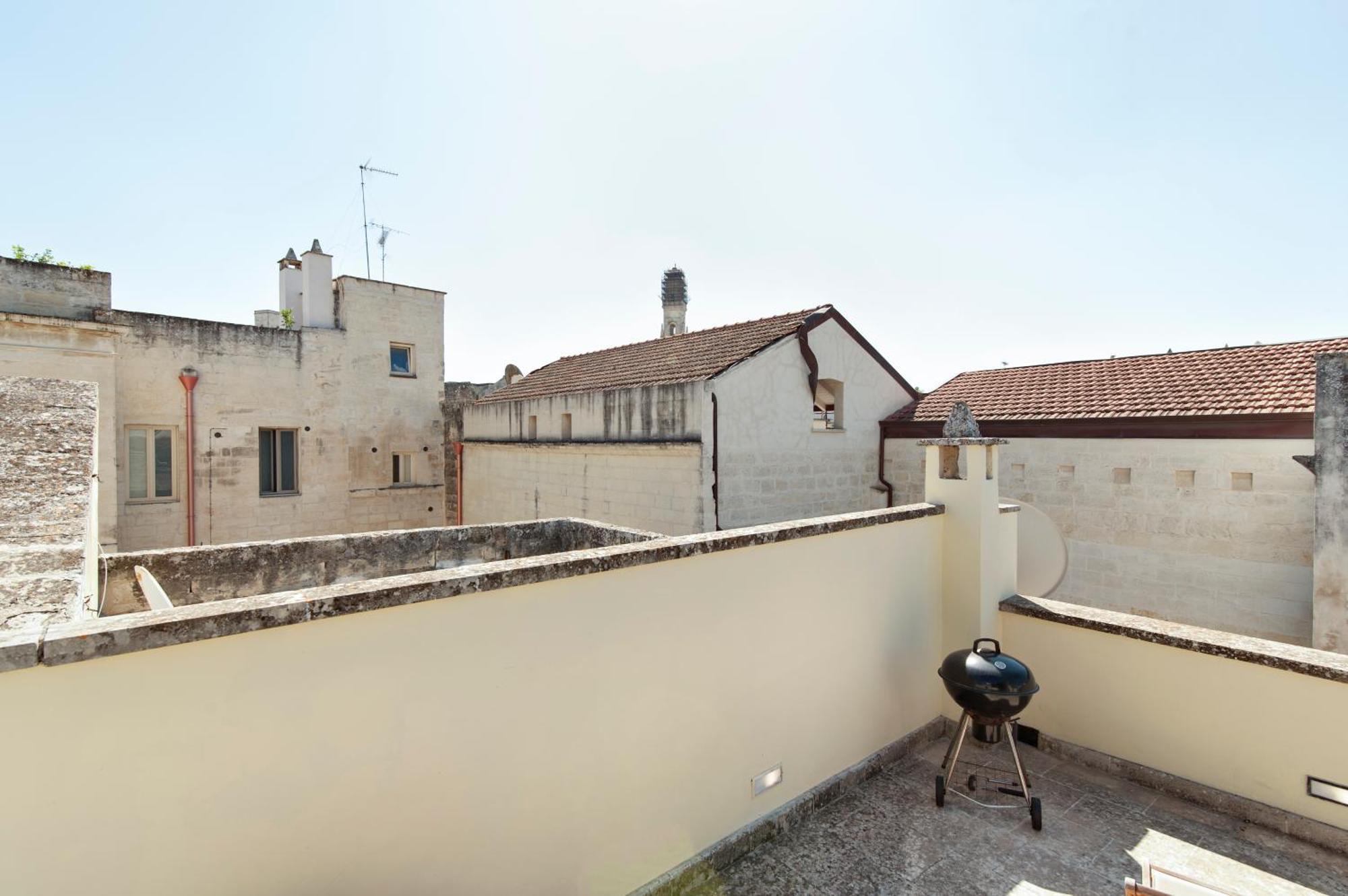Porta Deuropa Panzió Lecce Kültér fotó